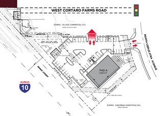 More details for I-10 & CORTARO FARMS Rd, Tucson, AZ - Land for Sale