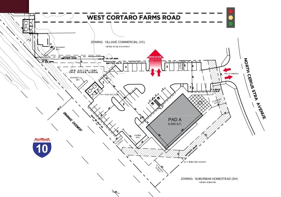 I-10 & CORTARO FARMS Rd, Tucson, AZ for sale Building Photo- Image 1 of 3