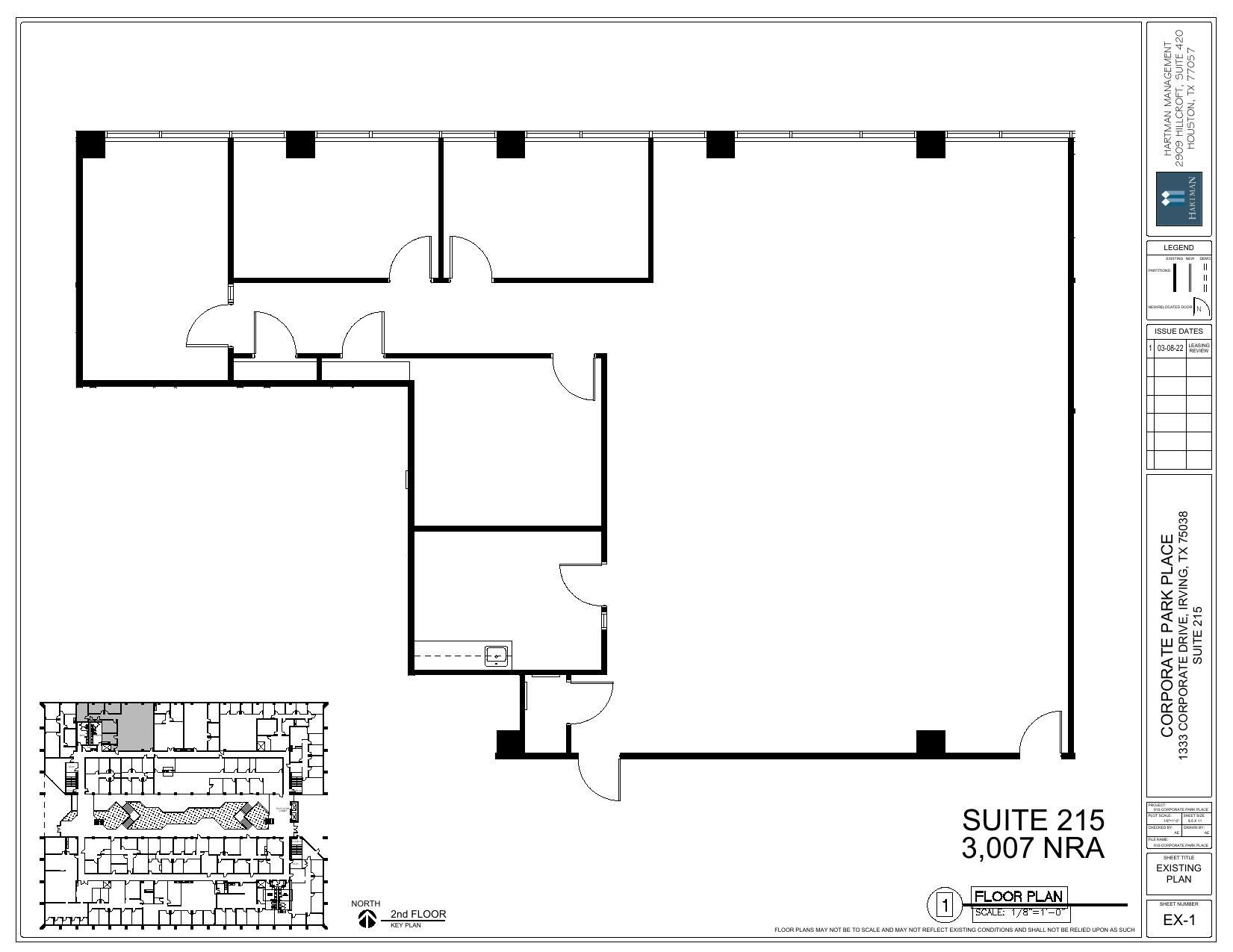 1333 Corporate Dr, Irving, TX for lease Floor Plan- Image 1 of 1