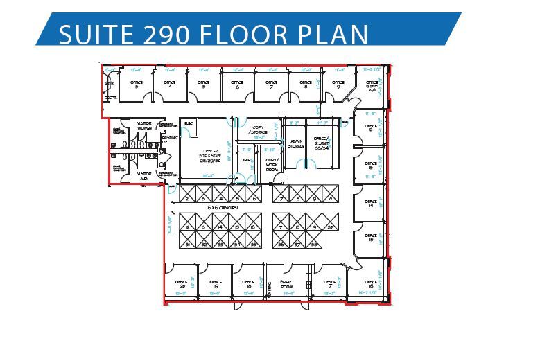 6500 Bowden Rd, Jacksonville, FL for lease Floor Plan- Image 1 of 1