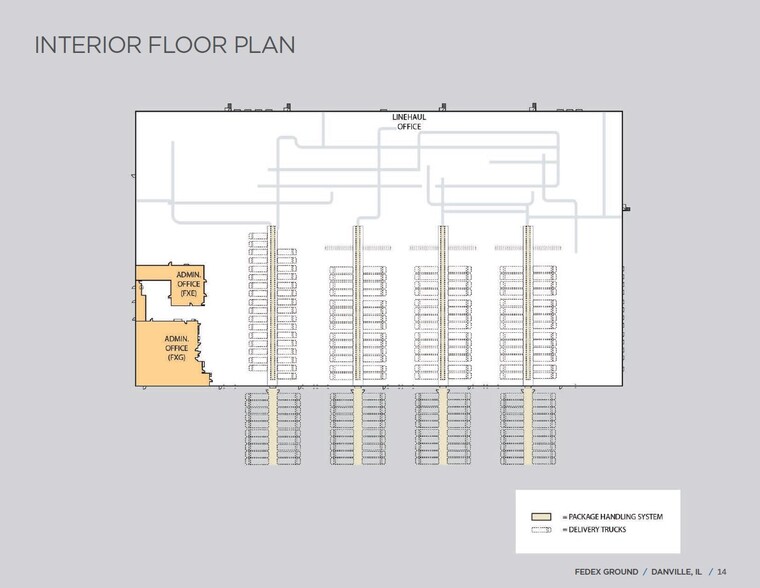 3620 Borgen Dr, Danville, IL for sale - Site Plan - Image 3 of 3