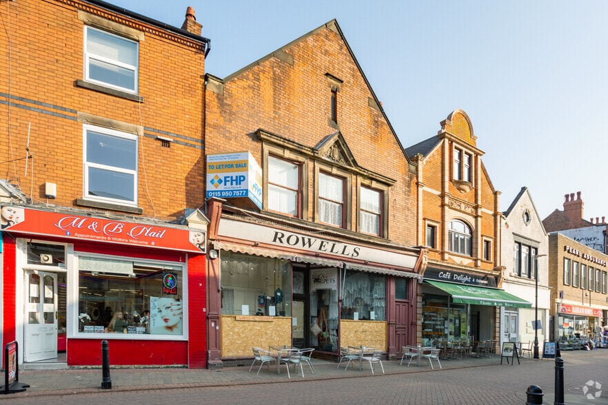 22 High St, Nottingham for sale - Building Photo - Image 1 of 1