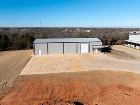 4,000 SF Industrial Building on 1.16 Acres - Owner Financed Property