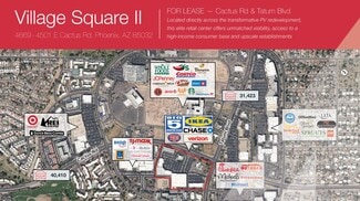 More details for 4573-4669 E Cactus Rd, Phoenix, AZ - Retail for Lease