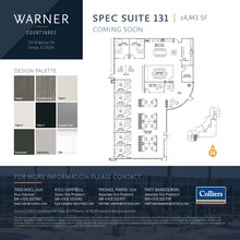 301 W Warner Rd, Tempe, AZ for lease Floor Plan- Image 1 of 1