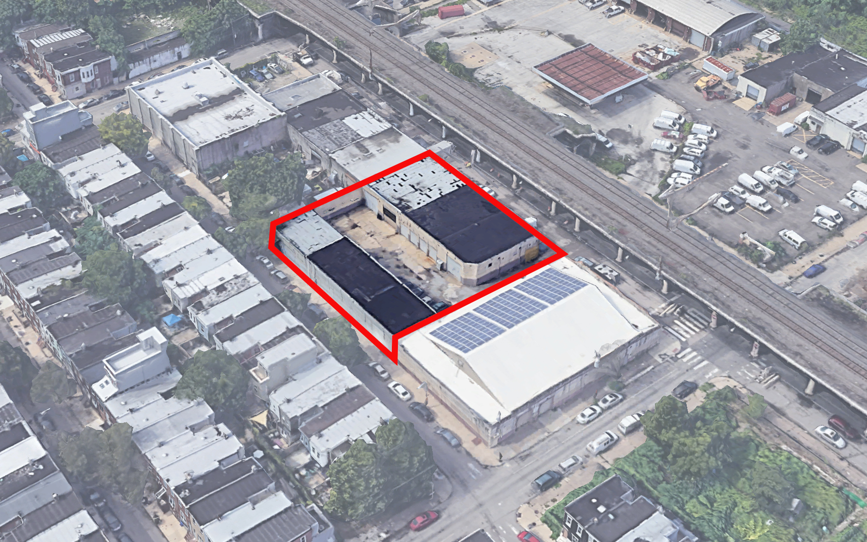 1615 S 25th St, Philadelphia, PA for sale Aerial- Image 1 of 2