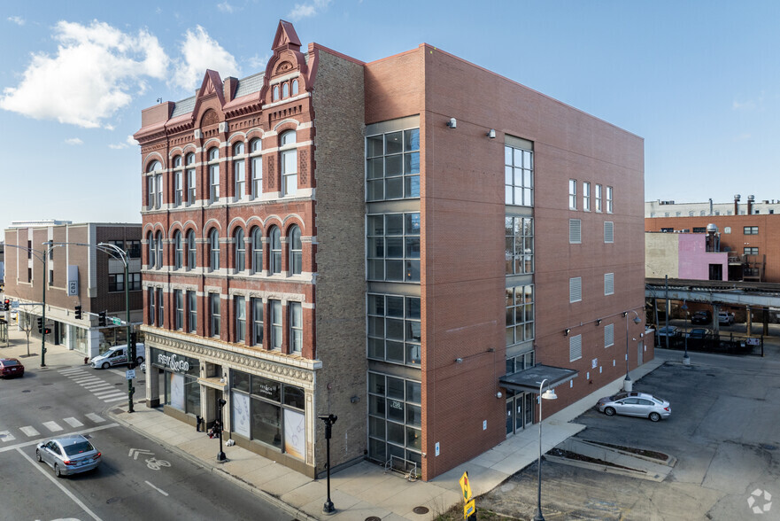 758 W North Ave, Chicago, IL for lease - Building Photo - Image 1 of 12