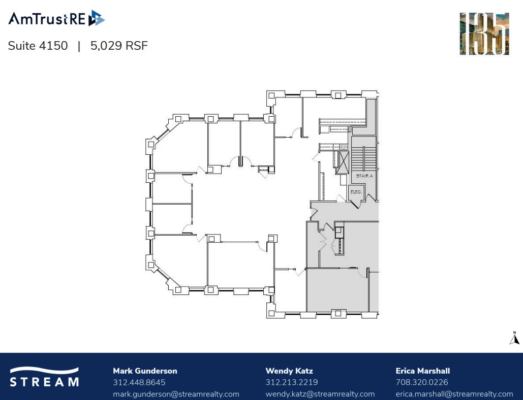 135 S LaSalle St, Chicago, IL for lease Floor Plan- Image 1 of 1