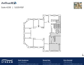 135 S LaSalle St, Chicago, IL for lease Floor Plan- Image 1 of 1