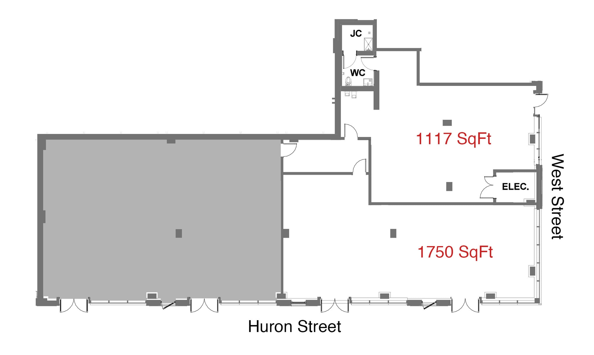 29 Huron St, Brooklyn, NY for lease Interior Photo- Image 1 of 3