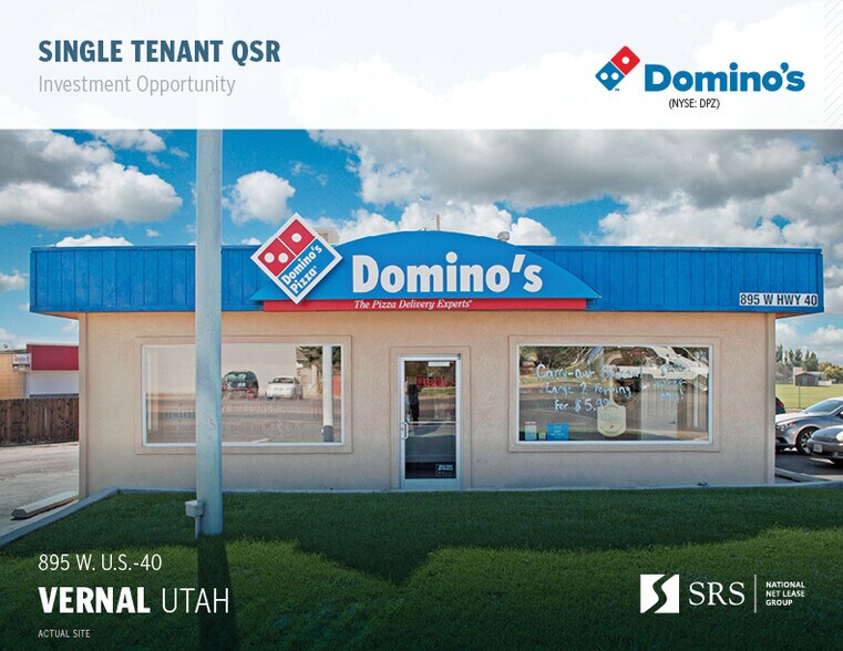 895 W Highway 40, Vernal, UT for sale - Building Photo - Image 1 of 1