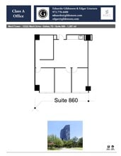 12222 Merit Dr, Dallas, TX for lease Floor Plan- Image 1 of 1