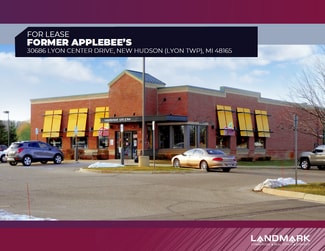 More details for 30686 Lyon Center Dr E, New Hudson, MI - Retail for Lease