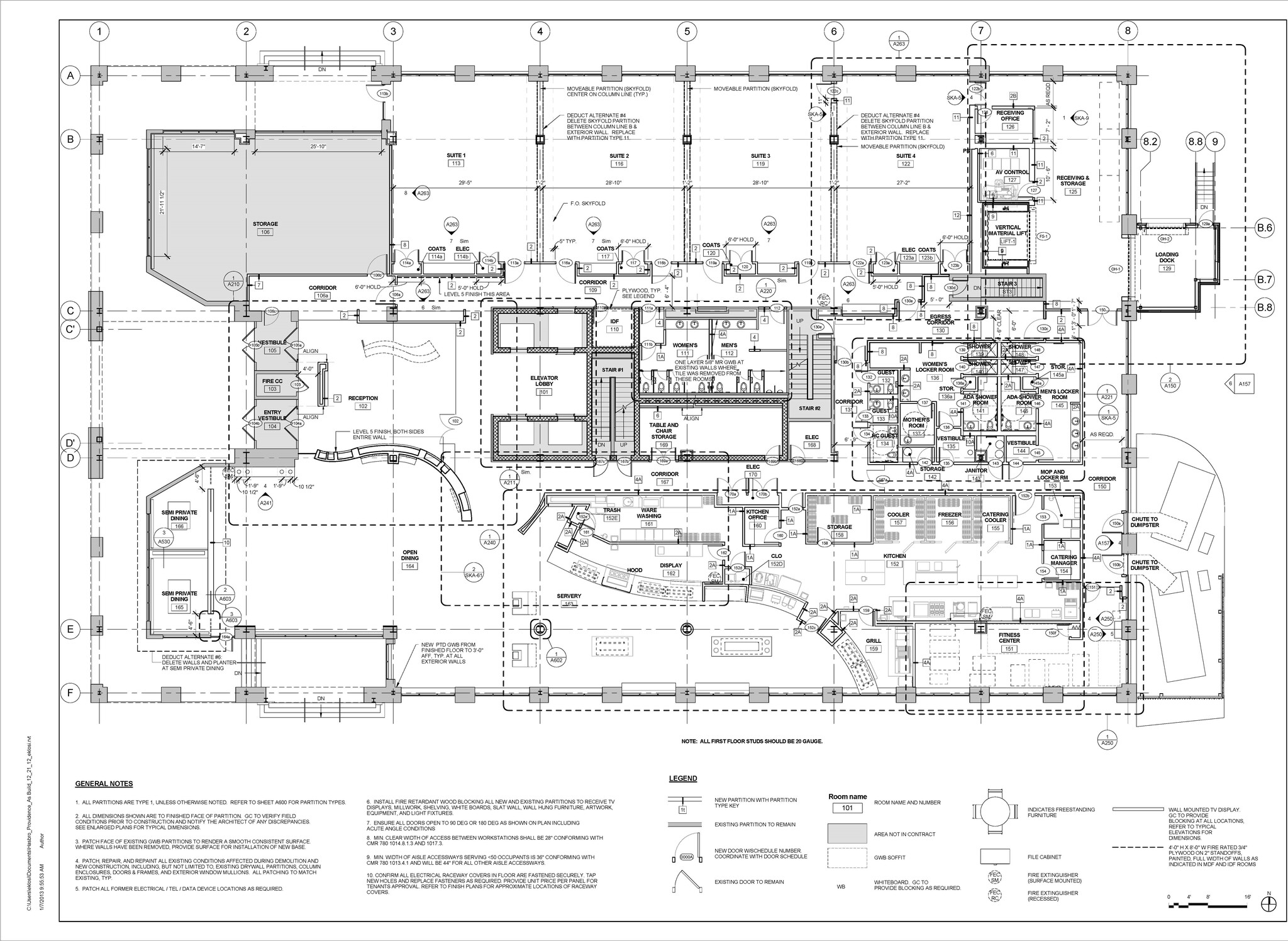 15 LaSalle Sq, Providence, RI for lease Floor Plan- Image 1 of 20