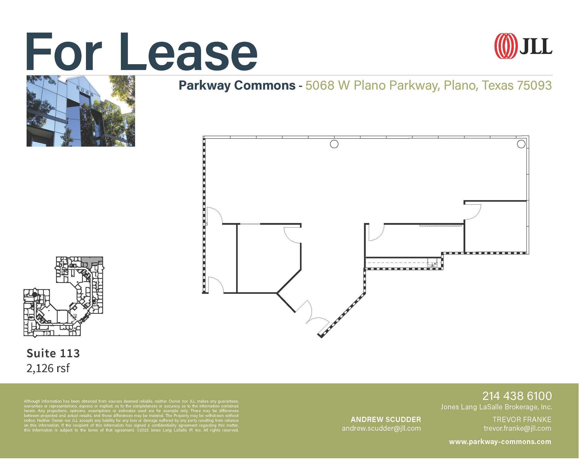 5068 W Plano Pky, Plano, TX for sale Floor Plan- Image 1 of 1