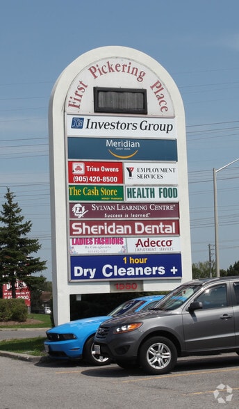 1550 Kingston Rd, Pickering, ON for lease - Building Photo - Image 2 of 14