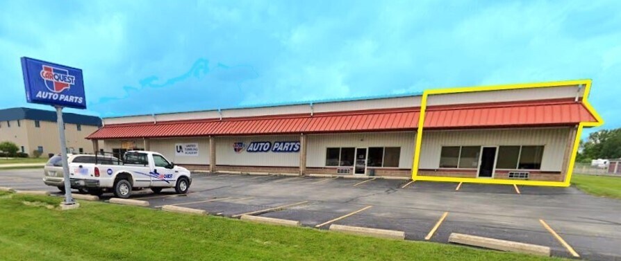 800 W Russell Rd, Sidney, OH for lease Building Photo- Image 1 of 4
