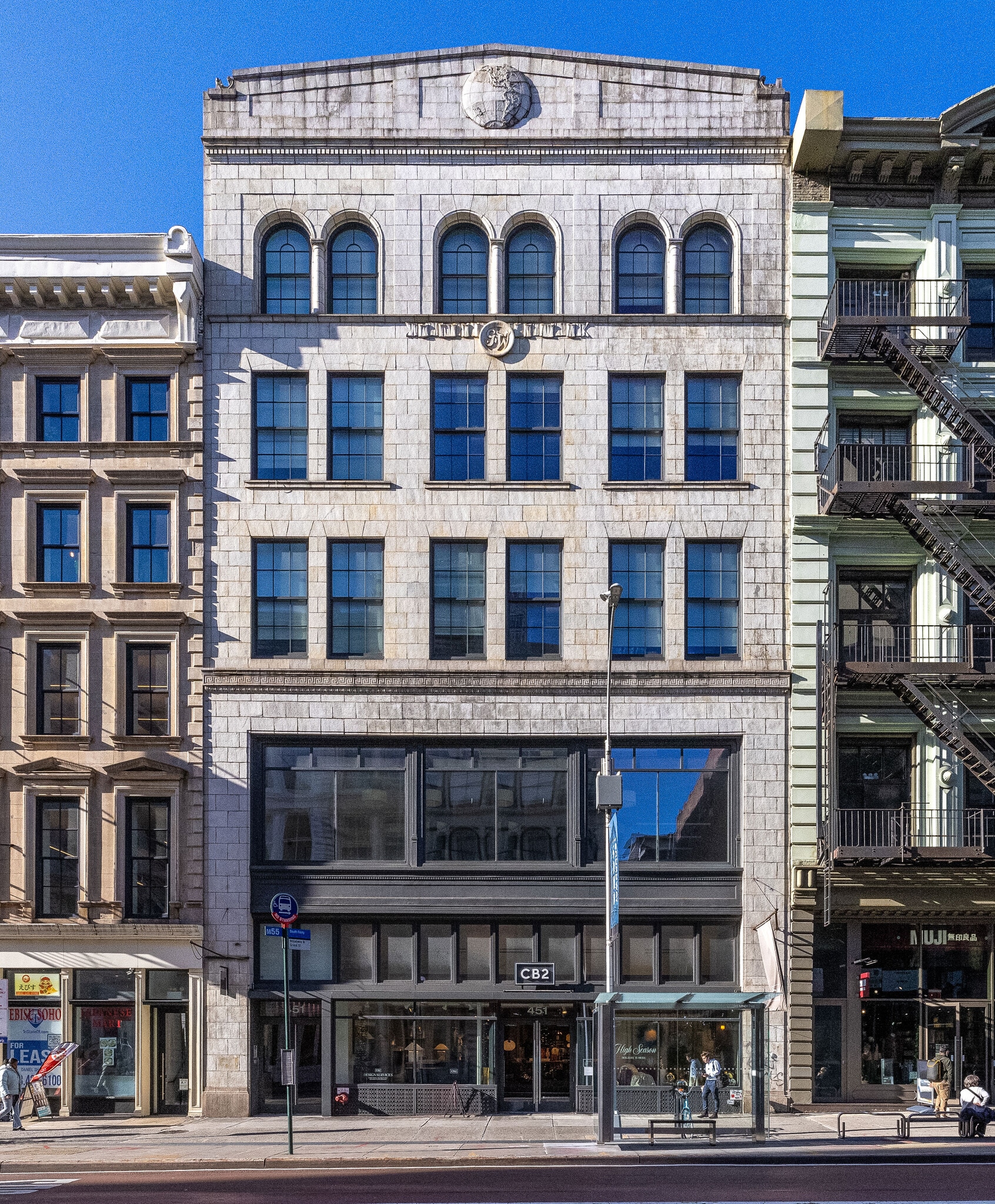451 Broadway, New York, NY for lease Building Photo- Image 1 of 5
