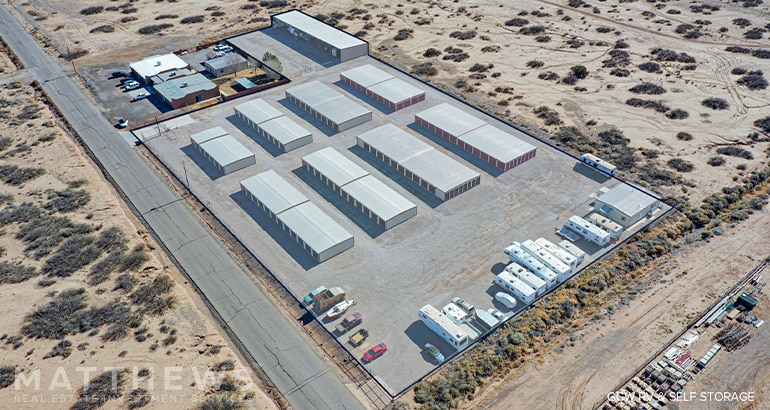 ALAMOGORDO SELF STORAGE PORTFOLIO portfolio of 2 properties for sale on LoopNet.com - Building Photo - Image 2 of 2