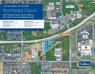 More details for 2401 Tollhouse Rd, Clovis, CA - Land for Sale