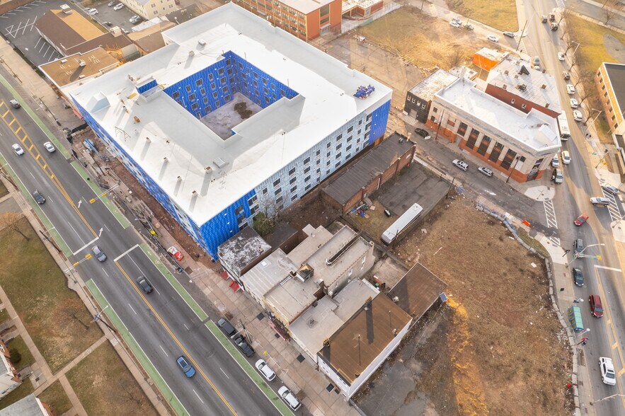 22 Irvine Turner Blvd, Newark, NJ for sale - Aerial - Image 3 of 3