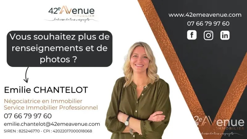 Office in Saint-Étienne for sale - Building Photo - Image 2 of 2