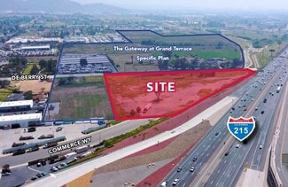 More details for NEQ De Berry St. & 215 Freeway, Grand Terrace, CA - Land for Sale