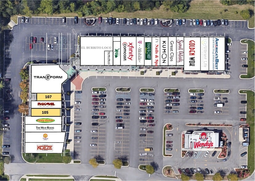 1971 A E Beltline Ave, Grand Rapids, MI for lease - Building Photo - Image 2 of 6