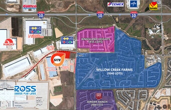 30625 Kingsland Blvd, Brookshire, TX - AERIAL map view - Image1