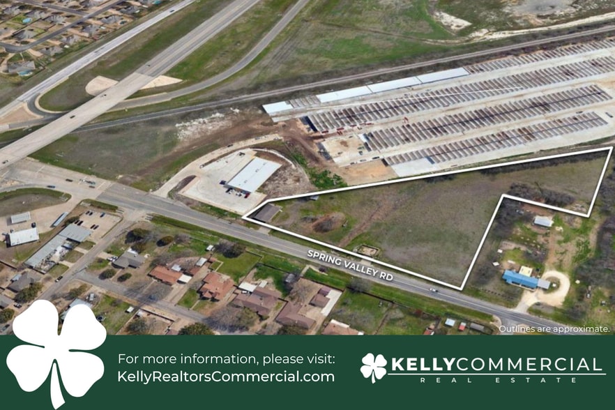 1725 W Spring Valley Rd, Hewitt, TX for sale - Building Photo - Image 1 of 4