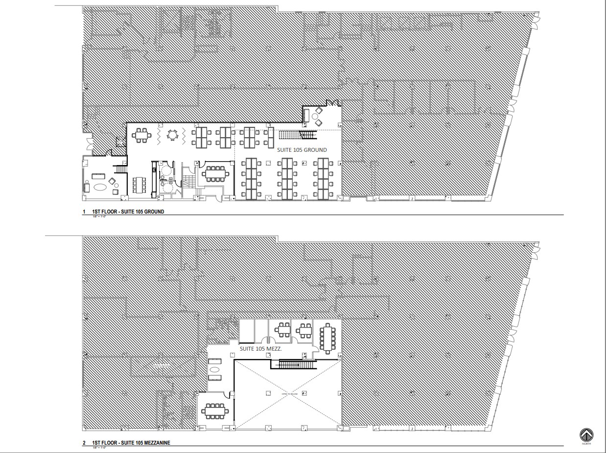 2201 Broadway, Oakland, CA for lease Floor Plan- Image 1 of 1