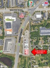 1821 N Perry St, Pontiac, MI - Aerial  map view - Image1