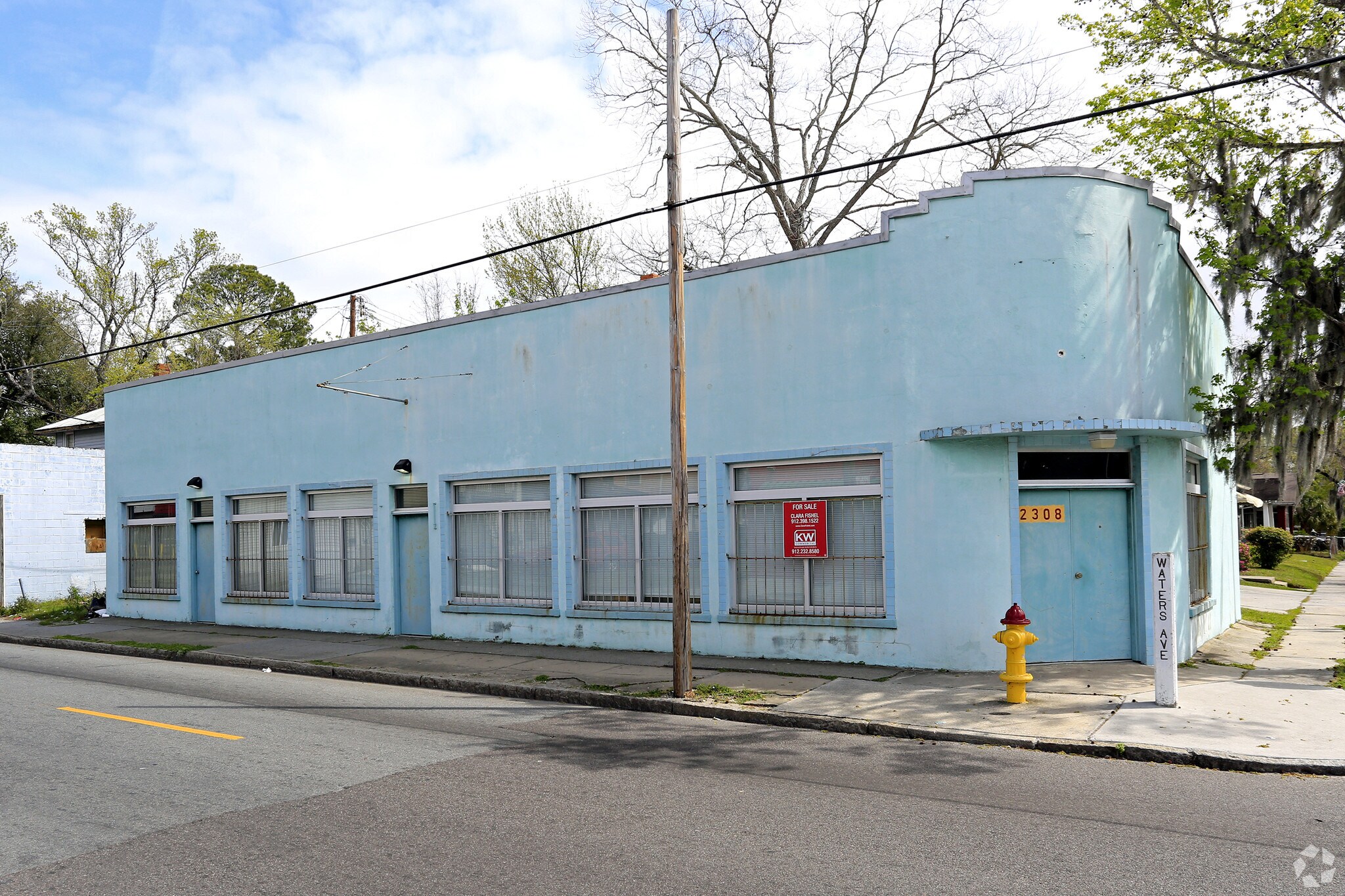 2308 Waters Ave, Savannah, GA for sale Primary Photo- Image 1 of 1