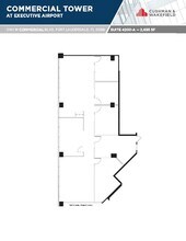 2101 W Commercial Blvd, Fort Lauderdale, FL for lease Floor Plan- Image 1 of 1