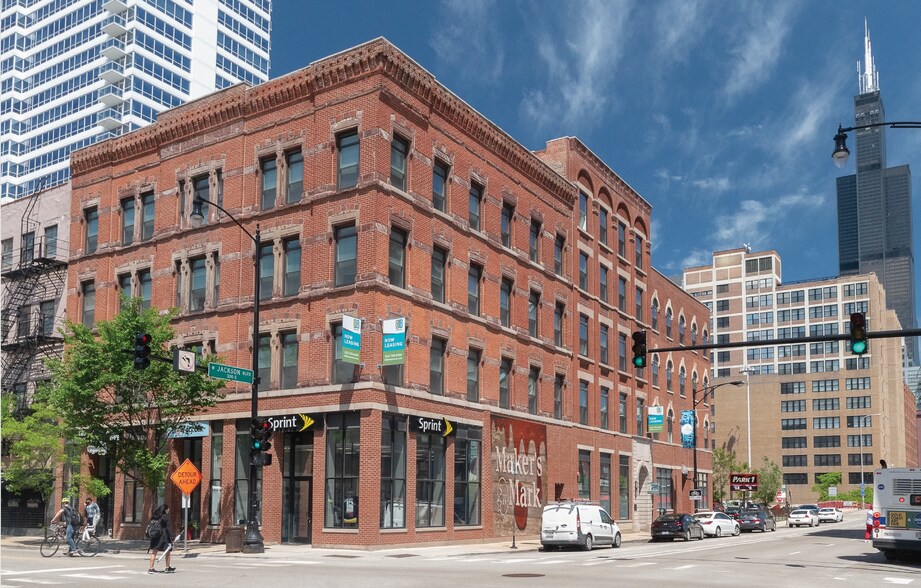 766-768 W Jackson Blvd, Chicago, IL for sale - Building Photo - Image 1 of 1