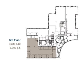 1 Park Pl, Annapolis, MD for lease Floor Plan- Image 1 of 1