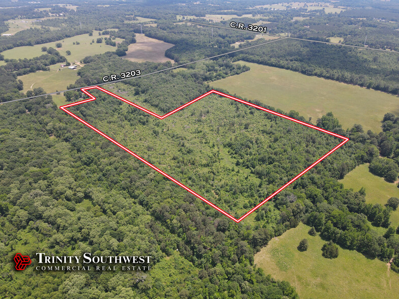 CR 3203, Daingerfield, TX for sale - Aerial - Image 1 of 1