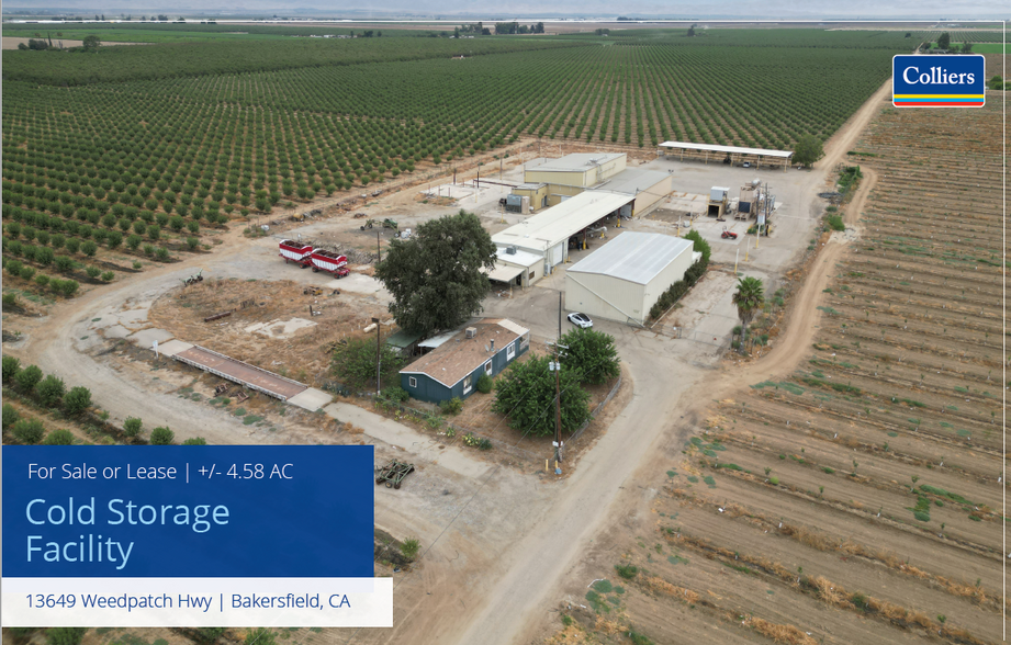 13649 Weedpatch Hwy, Bakersfield, CA for sale - Primary Photo - Image 1 of 11