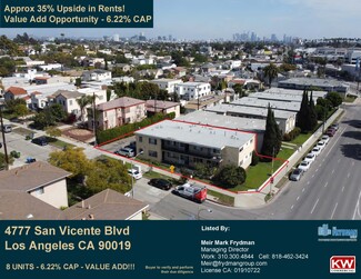 More details for 4777 San Vicente Blvd, Los Angeles, CA - Multifamily for Sale