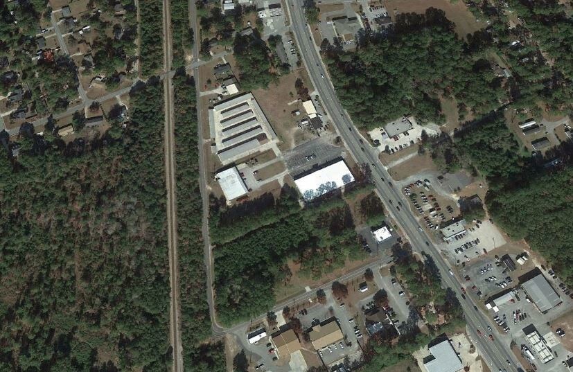 317 S Columbia Ave, Rincon, GA for sale - Aerial - Image 1 of 1