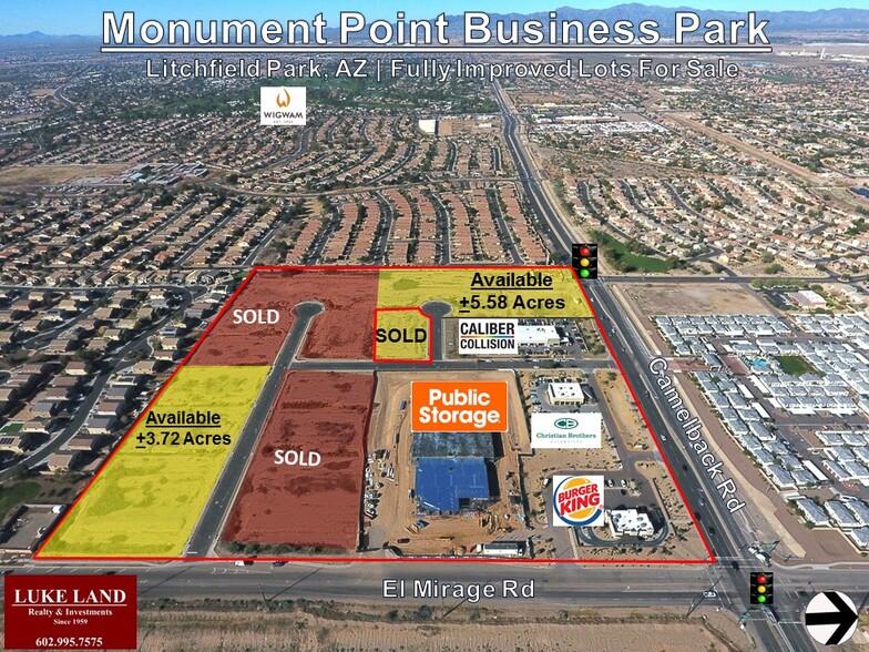 N El Mirage Rd, Litchfield Park, AZ for sale - Building Photo - Image 1 of 3