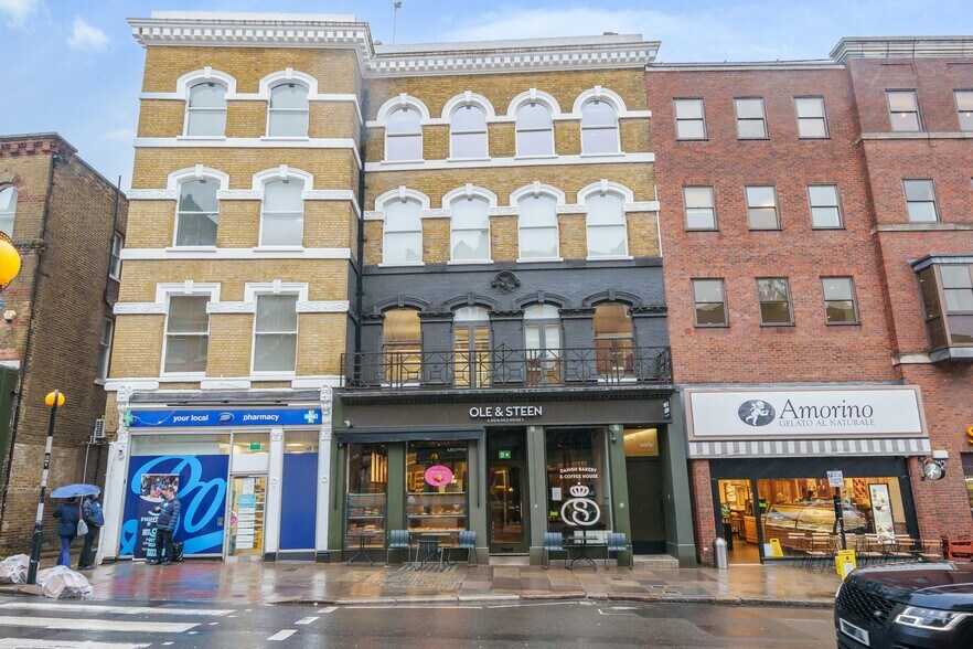 38-39 Hampstead High St, London for sale - Building Photo - Image 1 of 1