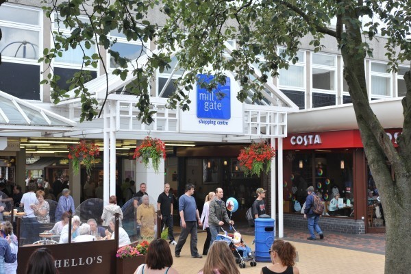 Mill Gate Shopping Centre, Bury for lease - Primary Photo - Image 1 of 10