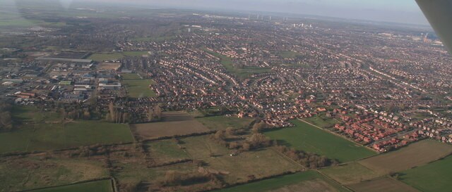 Yaddlethorpe, Scunthorpe for sale Aerial- Image 1 of 1