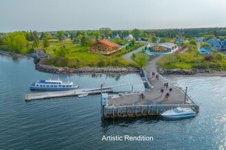 88 Sargent St, Winter Harbor, ME - AERIAL map view