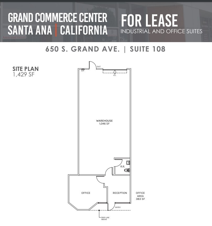 600 S Grand Ave Suite 105 Santa Ana Ca 92705 600 S Grand Ave, Santa Ana, CA 92705 - Grand Commerce Center | LoopNet
