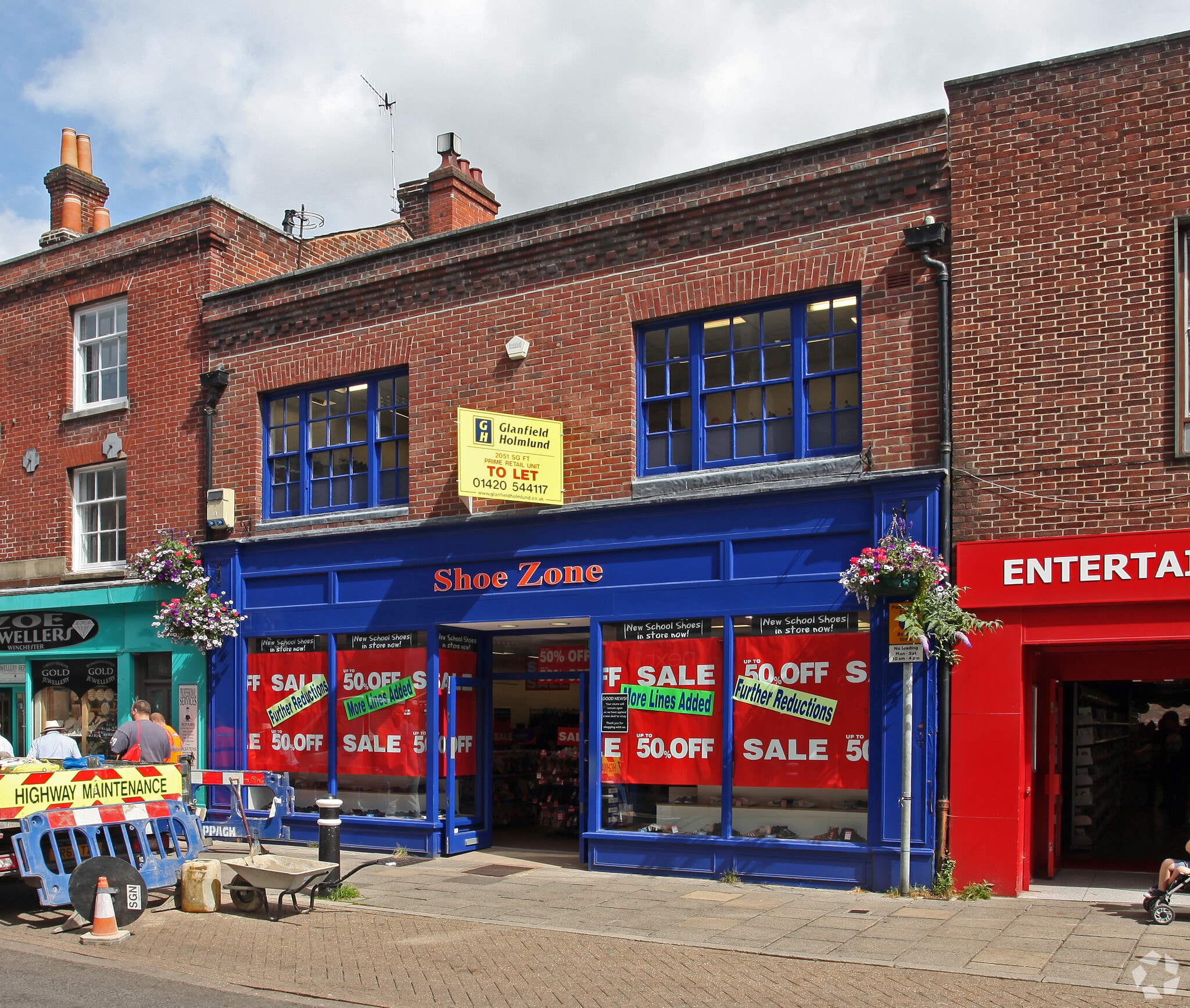 148 High St, Winchester for sale Primary Photo- Image 1 of 1