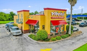 Popeyes | NNN (Fee-Simple) | Houston, TX - Drive Through Restaurant
