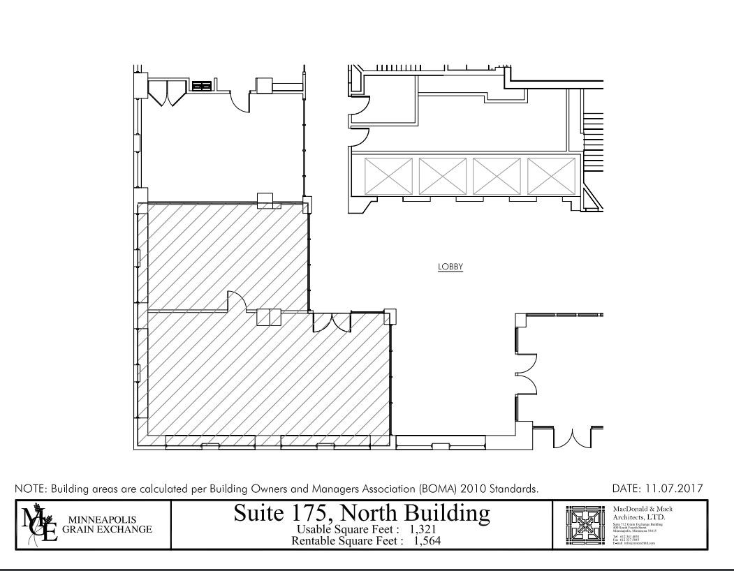 301 4th Ave S, Minneapolis, MN for lease Floor Plan- Image 1 of 1