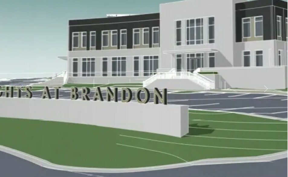 215 Heights Drive, Brandon, MS for lease - Building Photo - Image 2 of 2